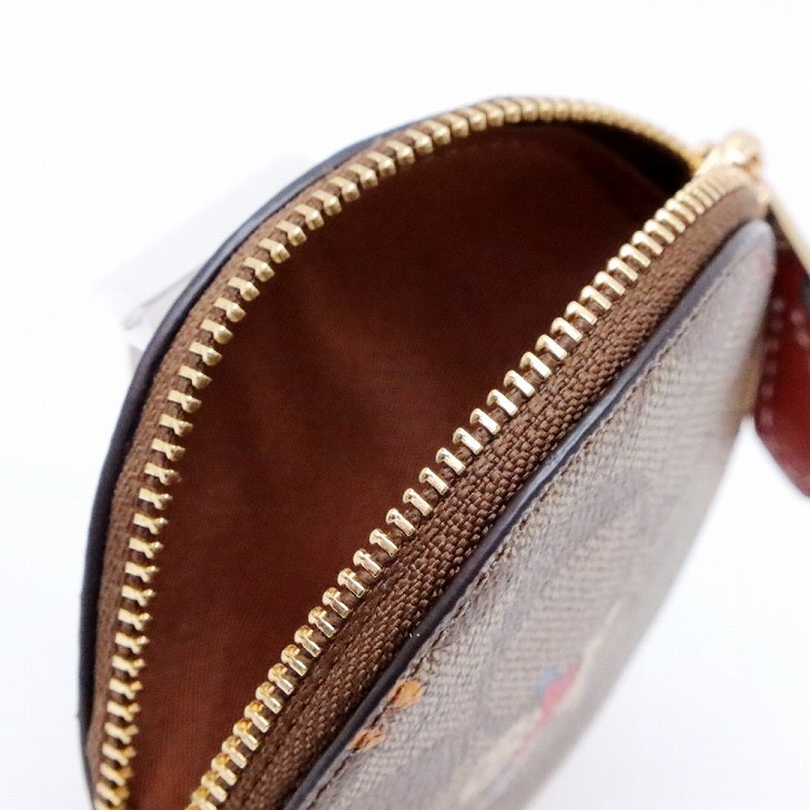 COACH コーチ キーホルダー キーリング 財布 コインケース