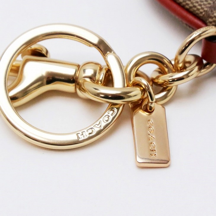❤️美品‼︎コーチ COACH コインケース キーホルダーシグネチャー キーリング COACH 【並行輸入品】コーチ キーホルダー キーリング 財布