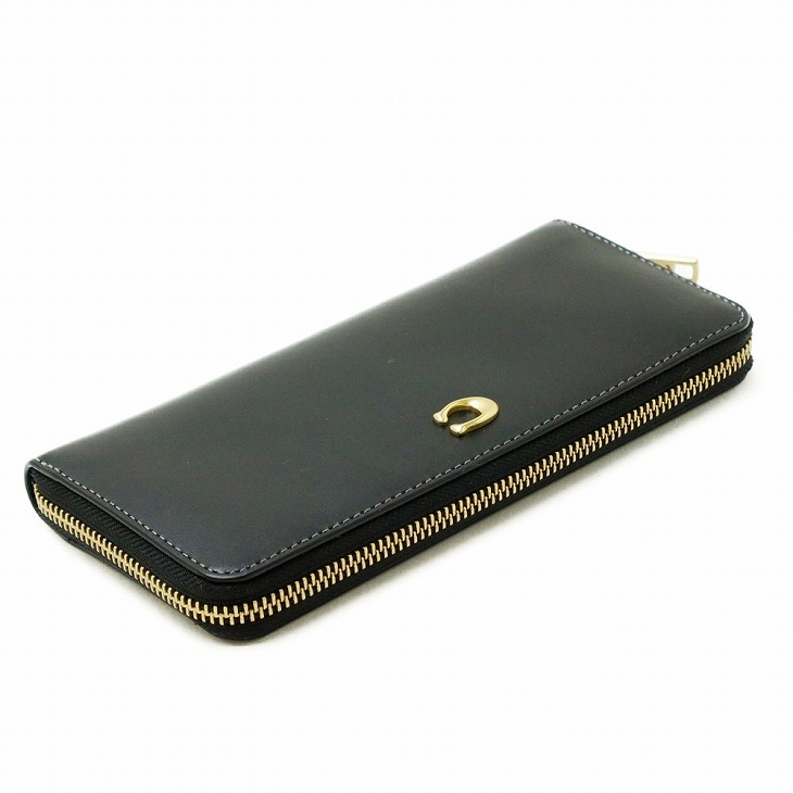 COACH コーチ 財布 長財布 レディース ラグジュアリー スリム