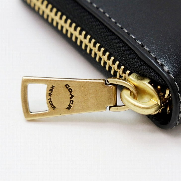 人気定番の コーチ COACH 財布 スリム ラグジュアリー レディース 長財布 小物