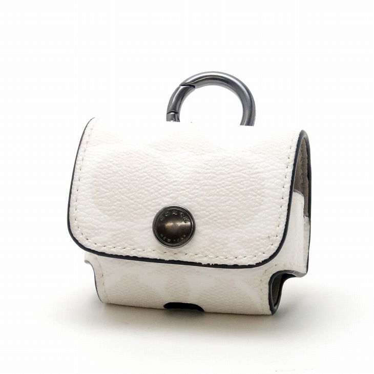 COACH コーチ バッグチャーム キーリング メンズ キーホルダー