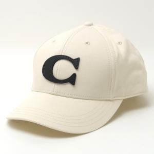 コーチ COACH メンズ 帽子 ベースボールキャップ ハット つば付 ロゴ ブラック黒 COACH...