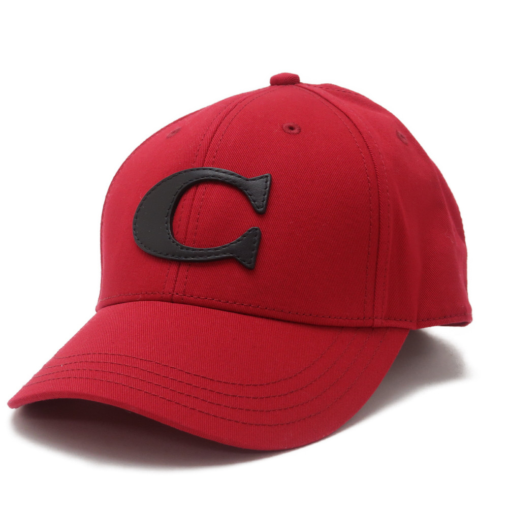 コーチ COACH メンズ 帽子 ベースボールキャップ ハット つば付 ロゴ