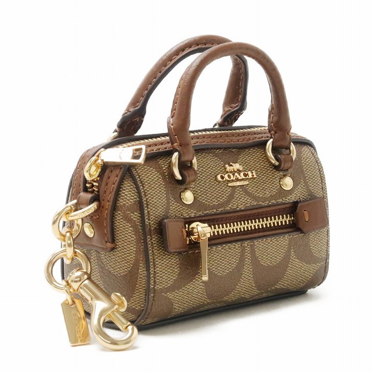 COACH コーチ キーホルダー キーリング 財布 コインケース