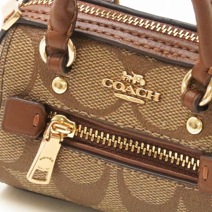 COACH コーチ キーホルダー キーリング 財布 コインケース