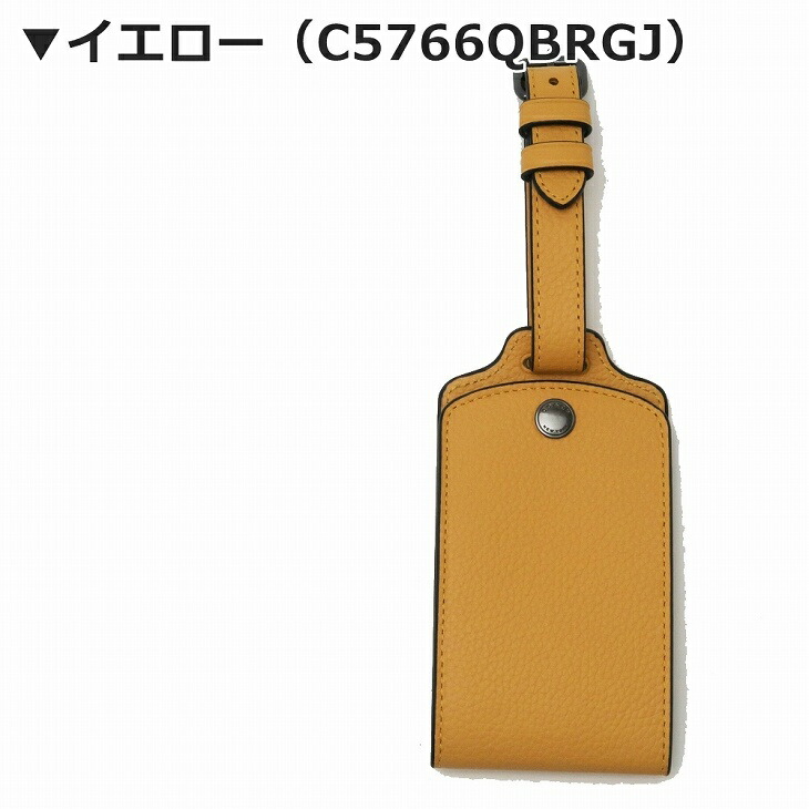 COACH（コーチ） 【並行輸入品】コーチ メンズ ラゲッジタグ