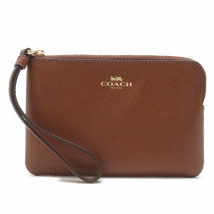 COACH コーチ 財布 レディース ポーチ ハンドポーチ リスト