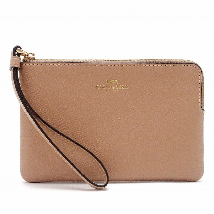 COACH コーチ 財布 レディース ポーチ ハンドポーチ リスト
