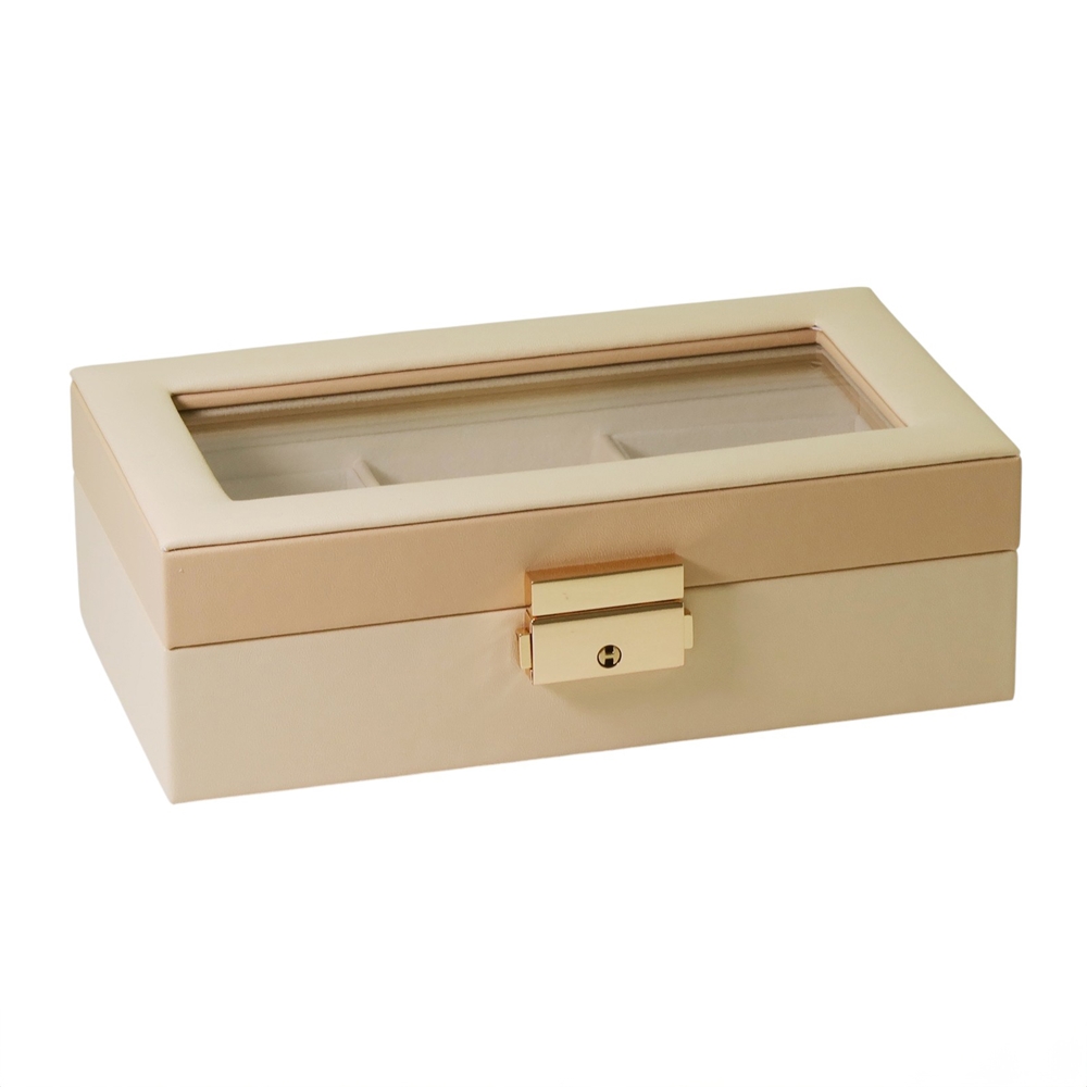 ジュエリーケース 時計ケース アクセサリーケース ジュエリーボックス アクセサリー 収納 ボックス 宝石箱 持ち運び ジュエリー 贅沢屋 JCASE01 |  | 01