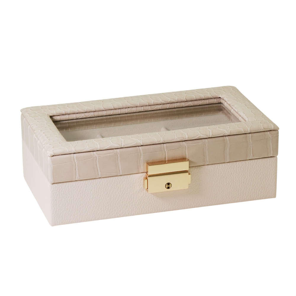 ジュエリーケース 時計ケース アクセサリーケース ジュエリーボックス アクセサリー 収納 ボックス 宝石箱 持ち運び ジュエリー 贅沢屋 JCASE01 |  | 02