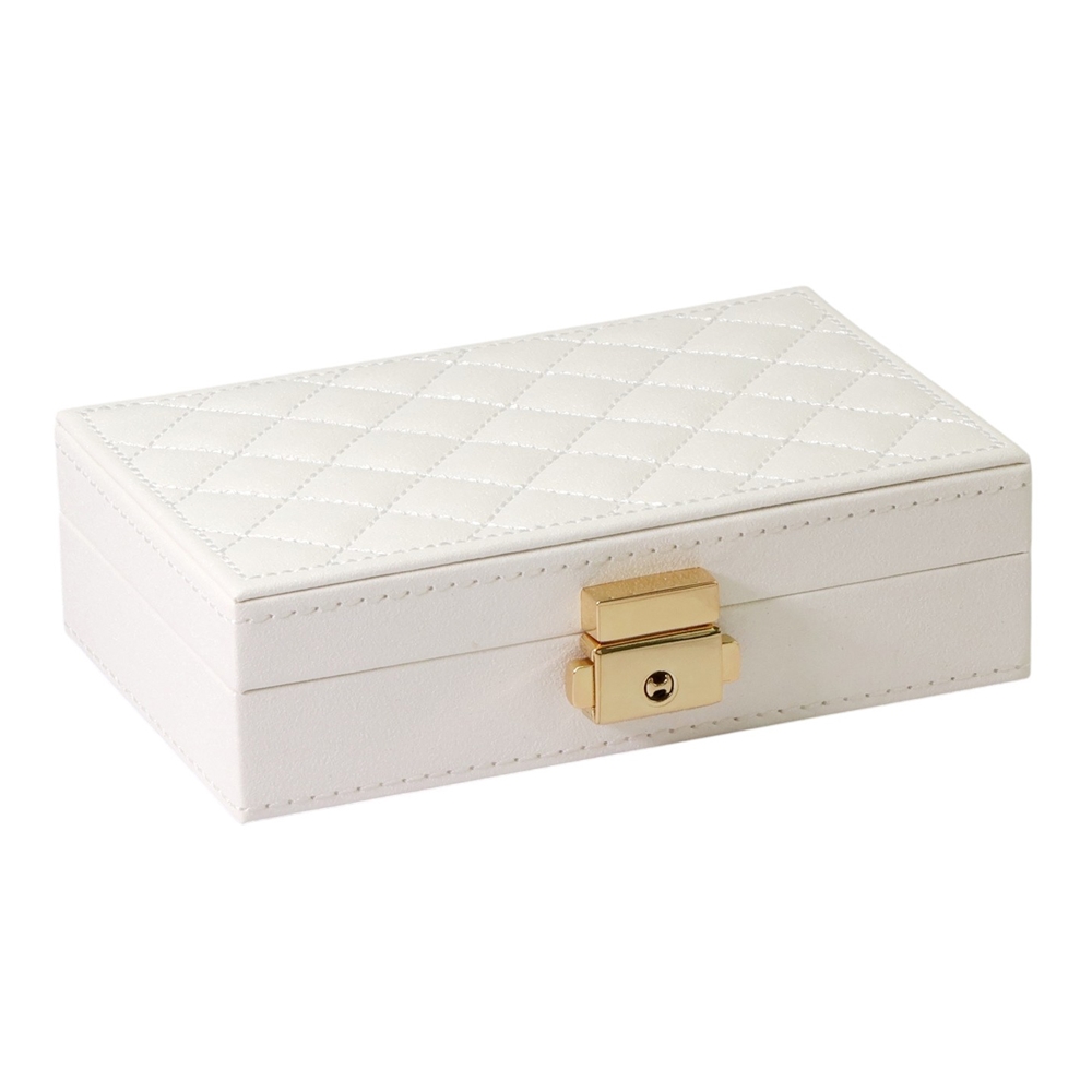 ジュエリーポーチ トラベルポーチ ジュエリーケース 携帯用 時計ケース アクセサリーケース ジュエリーバッグ 持ち運び アクセサリー 収納 ボックス トラベル ジ |  | 01