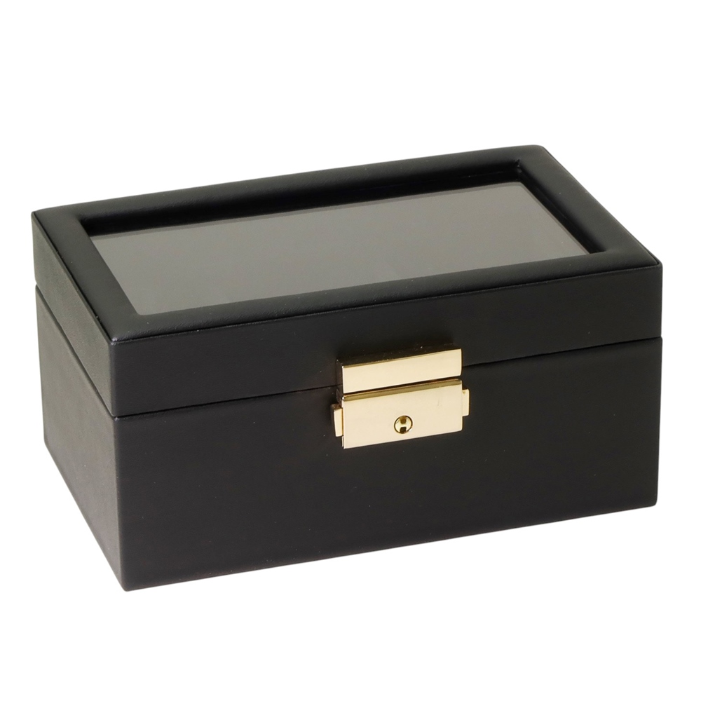 ジュエリーケース 時計ケース アクセサリーケース ジュエリーボックス アクセサリー 収納 ボックス 宝石箱 持ち運び ジュエリー 贅沢屋 JCASE04 |  | 01