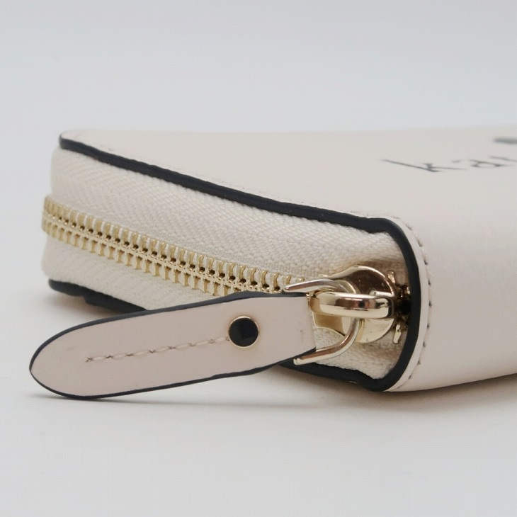 ケイトスペード KATESPADE K4779 100 ラウンドジップレディース kate spade NEW YORK（ケイト・スペード ニューヨーク） 【並行輸入品