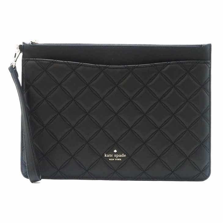 kate spade ブラック キルティングジャケット 160 kate spade ブラック キルティングジャケット 160 kate spade