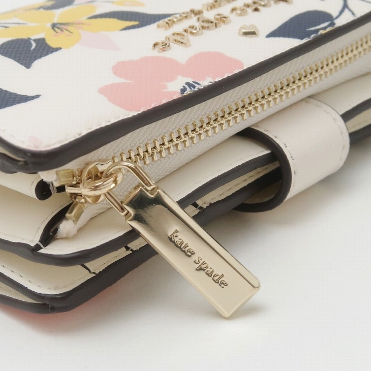 kate spade NEW YORK ケイトスペード KateSpade 財布 二つ折り