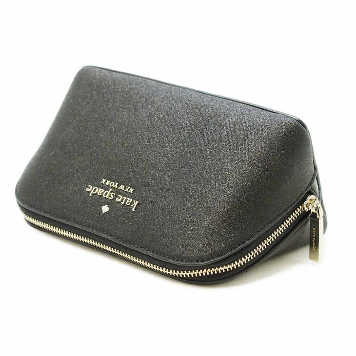 ケイトスペード バッグ  ポーチ コスメポーチ 化粧ポーチ ブラック 黒 kate spade NEW YORK 【並行輸入品】ケイトスペード KateSpade