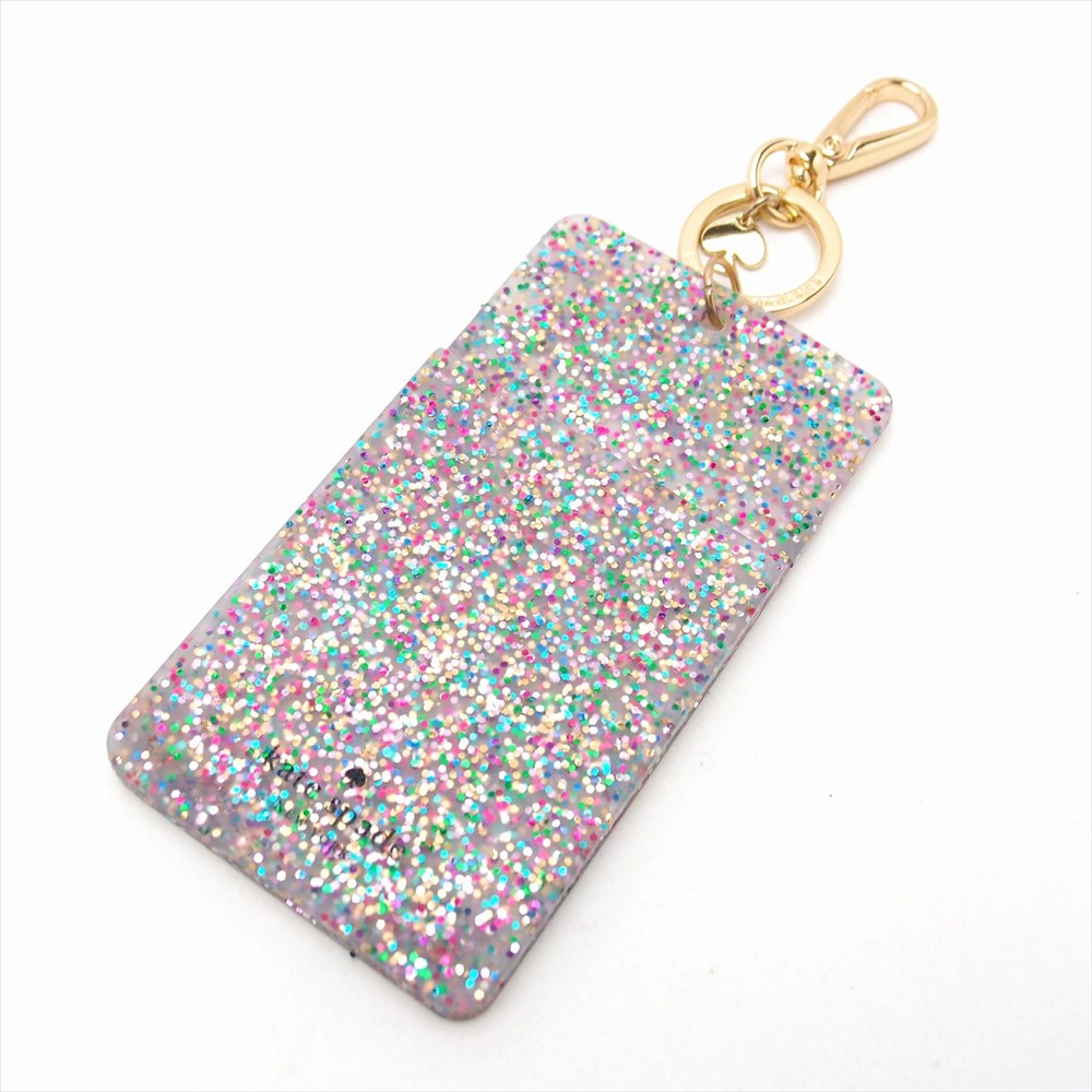 Kate Spade IDケース/パスケース/キーチェーン/Multi Glitter Kate Spade IDケース/パスケース/キーチェーン/Multi Glitter