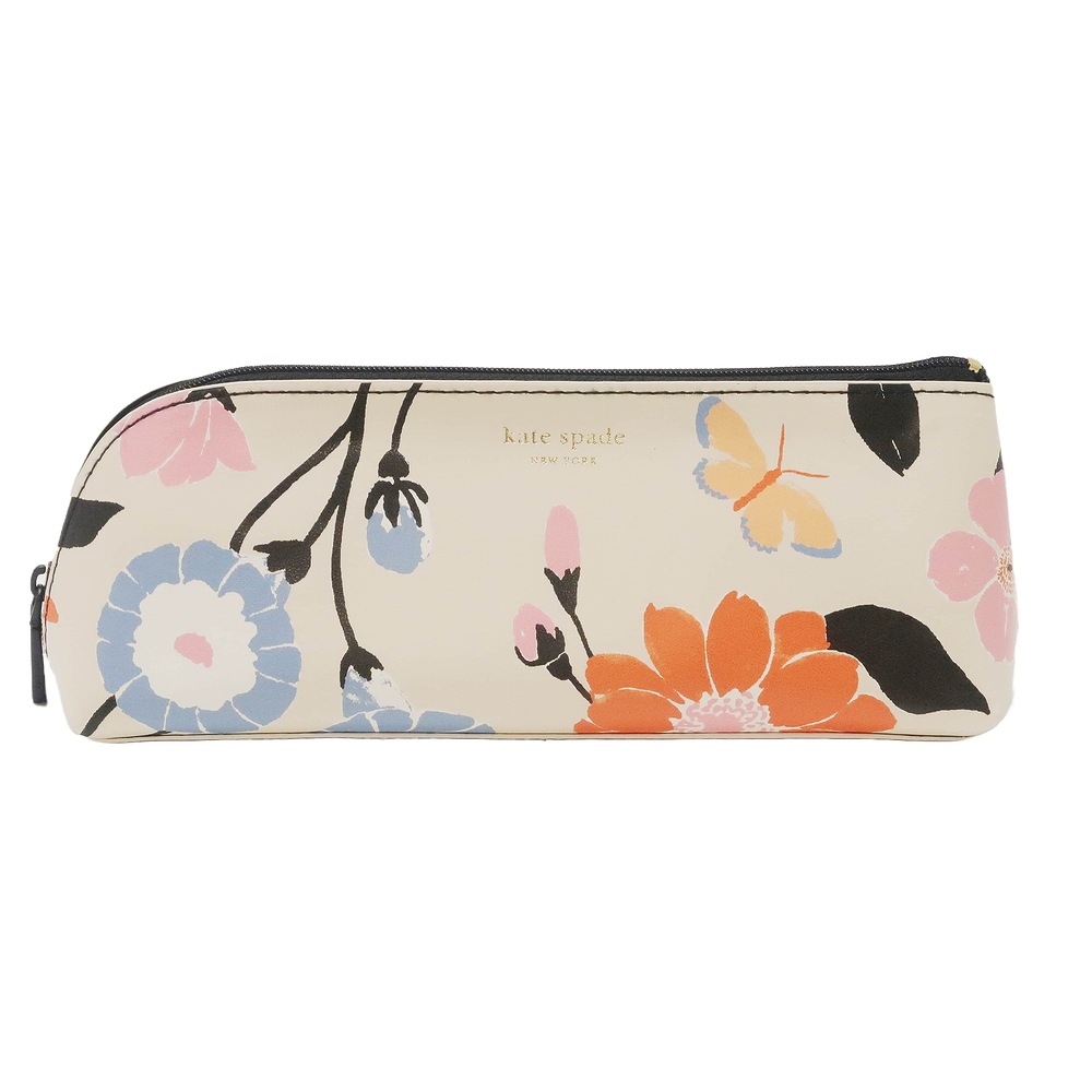 ケイトスペード KateSpade ペンシルポーチ ケース 筆箱 豪華6点セット小物 ステーショナリー 文房具 KS-PENCILCASE