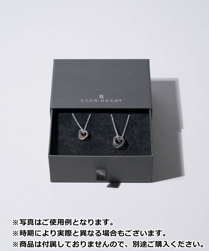 LION HEART（ライオンハート） ギフトボックス ペアネックレス ペア