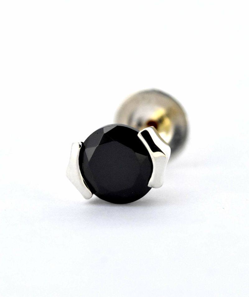 【即発】LION HEART ピアス SV925 メンズ シールド ライオンハート ピアス メンズ スタッズ ロゴ SV925 LH-1EA188
