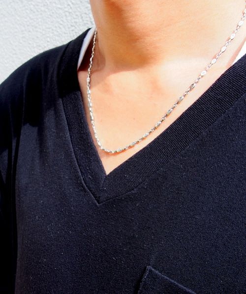 LION HEART（ライオンハート） ネックレスチェーン メンズ オーバル