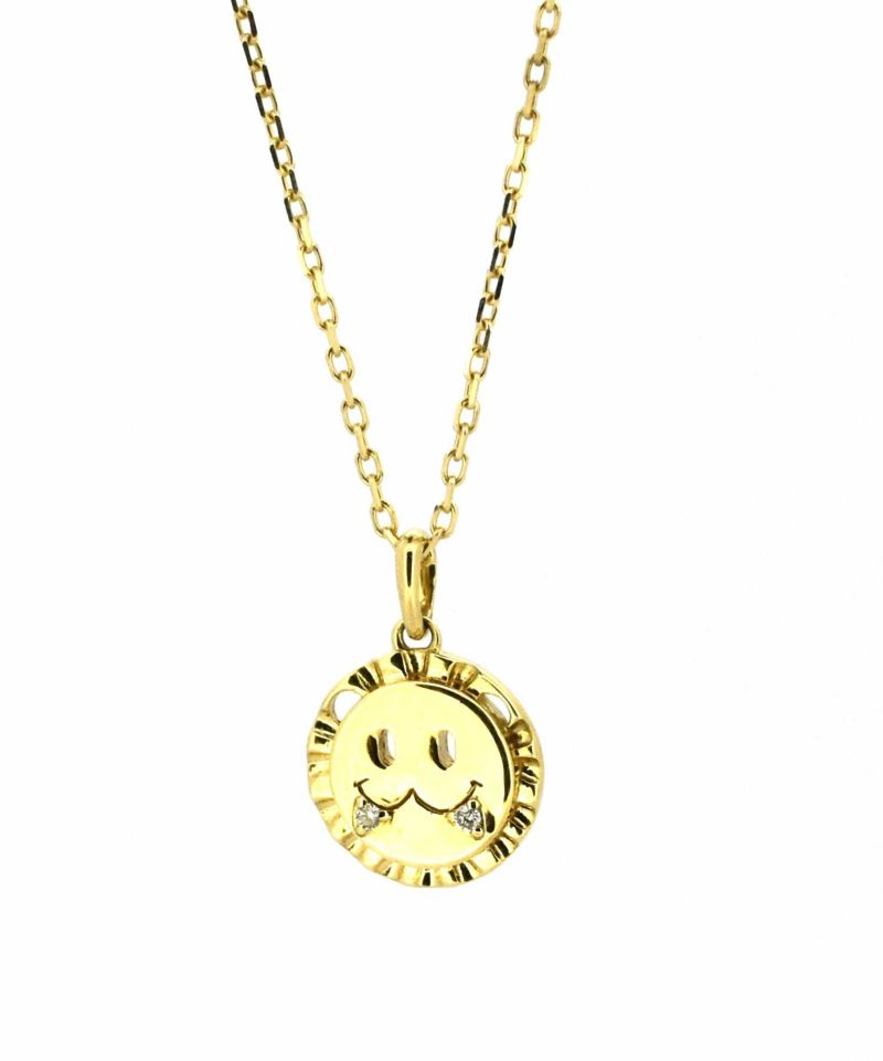 ライオンハート ネックレス メンズ レオ プチ ネックレス K10 10金 ダイヤモンド プチモダン LH-01NE1653 LION HEART クリスマス 誕生日 プレゼント ギフト 彼氏の画像