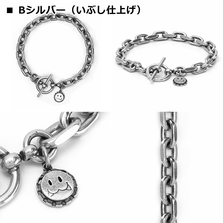 LION HEART（ライオンハート） ブレスレット メンズ サイドカット
