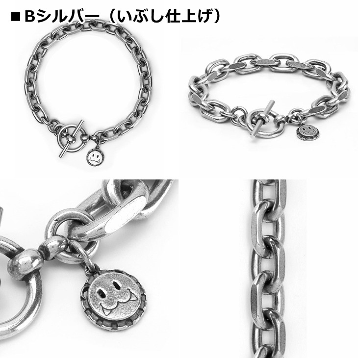 【即発】LION HEART ブレスレット メンズ LEO マリン SV925 LION HEART ライオンハート ブレスレット メンズ サイドカット