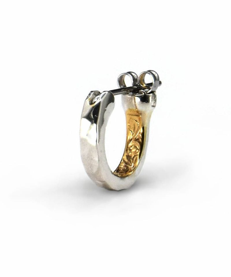 LION HEART（ライオンハート） ピアス メンズ クロッシング ピアス