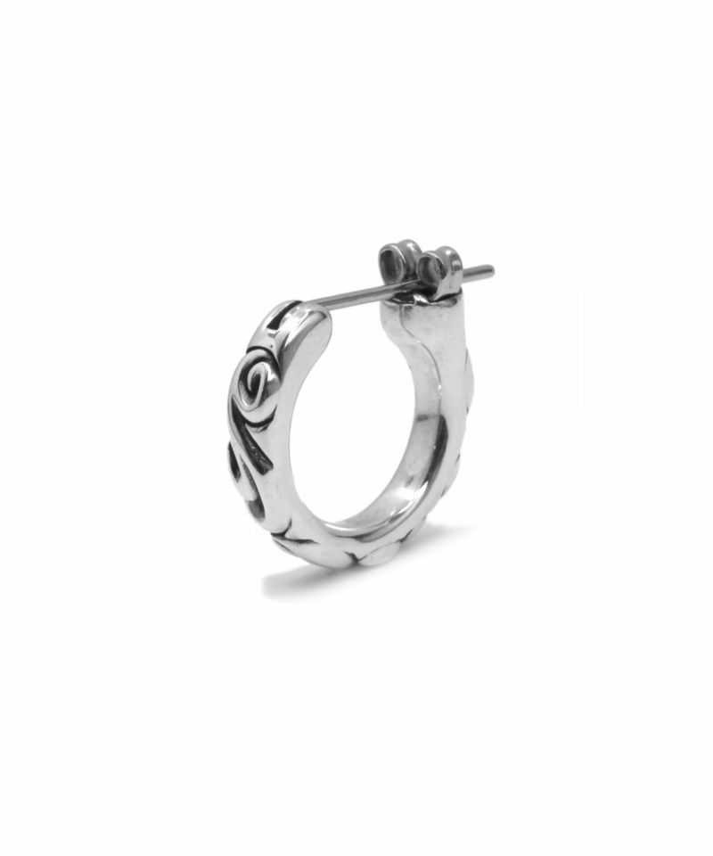 LION HEART（ライオンハート） ピアス メンズ クロッシング ピアス