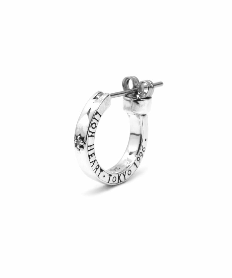 LION HEART ライオンハート ピアス メンズ クロッシングピアス