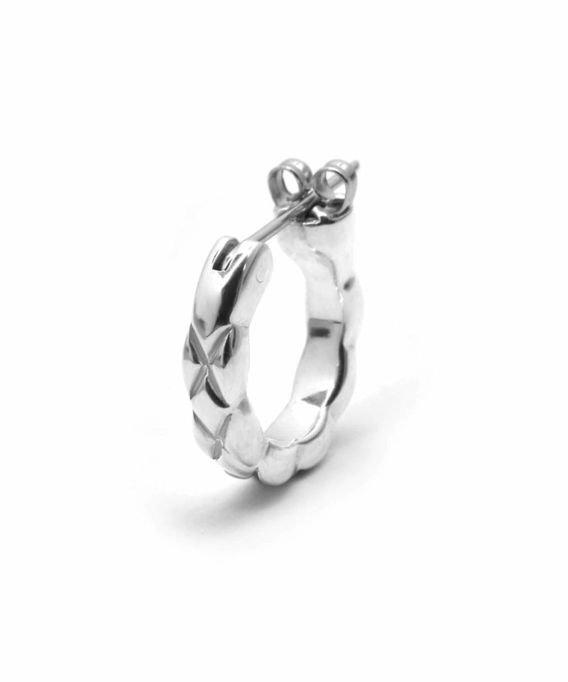 【即発】LION HEART ピアス メンズ SV925 クロッシング ザリッチ LION HEART ライオンハート ピアス メンズ クロッシングピアス