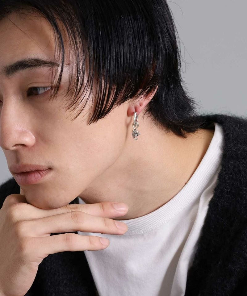 LION HEART（ライオンハート） ピアス メンズ HOWL ハウル