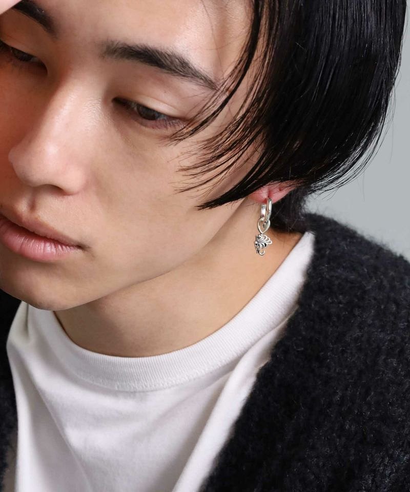 LION HEART（ライオンハート） ピアス メンズ HOWL ハウル