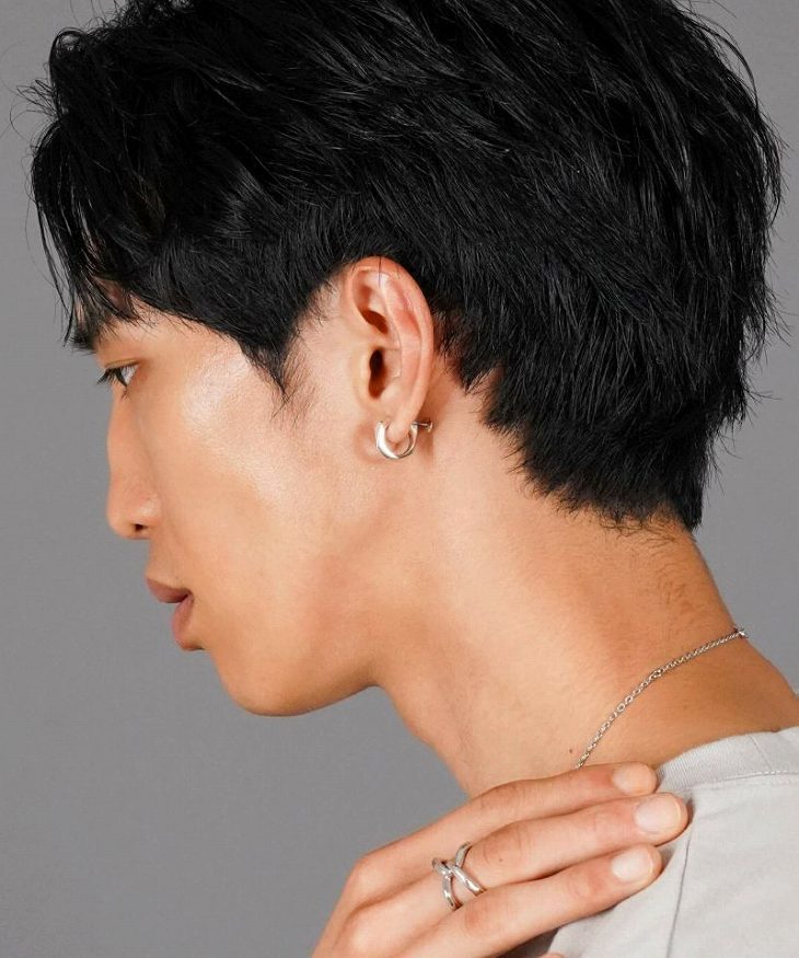 LION HEART（ライオンハート） イヤリング メンズ イヤリング クラッグ