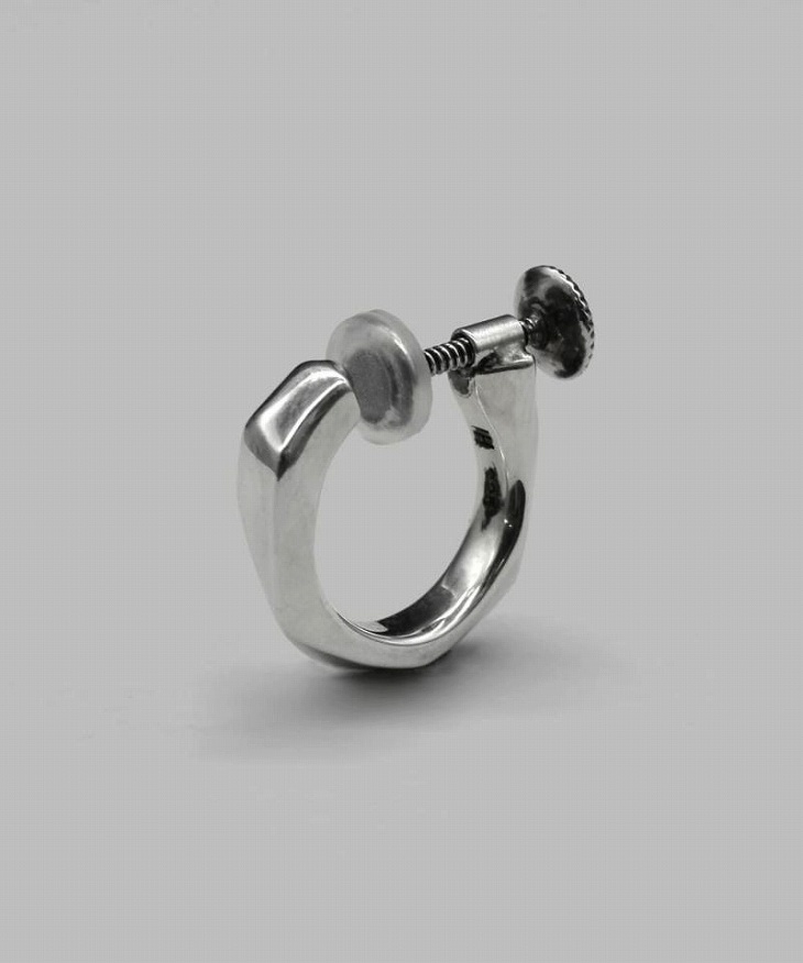 LION HEART（ライオンハート） イヤリング メンズ イヤリング クラッグ