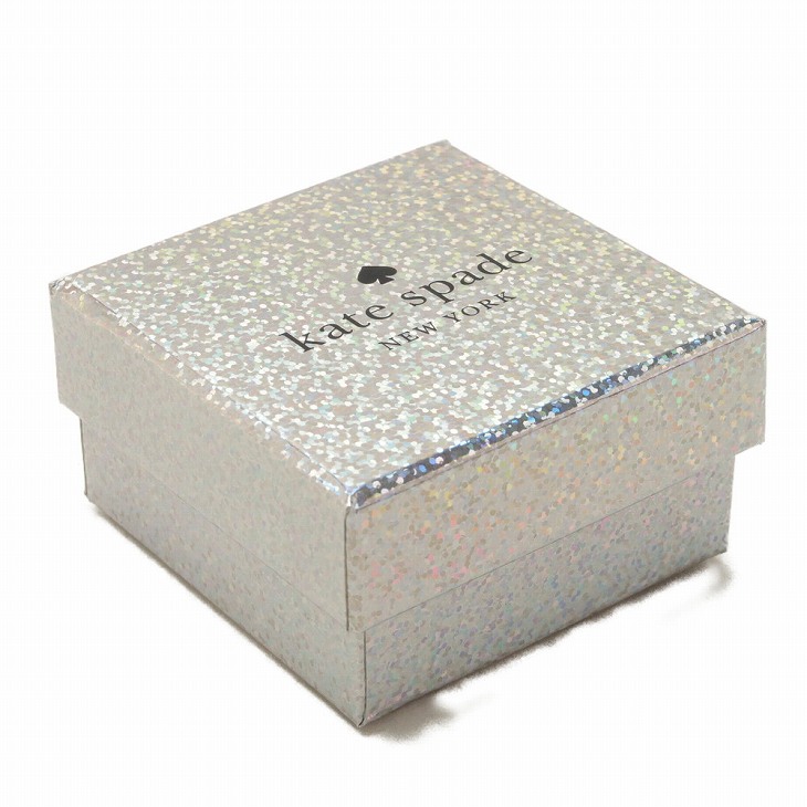 【新品未使用】kate spade パヴェ ハートピアス(箱、保存袋付) zeitakuya_o0r00112-921