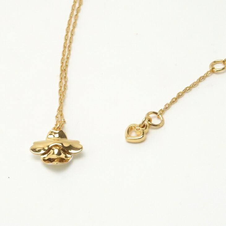 kate spade NEW YORK ケイトスペード KATE SPADE ネックレス 花