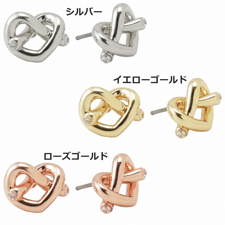 【kate spade】新作☆スペードパヴェハギーズピアス Rose Gold ソー スペード ハギー ピアス | ピアス | ケイト・スペード