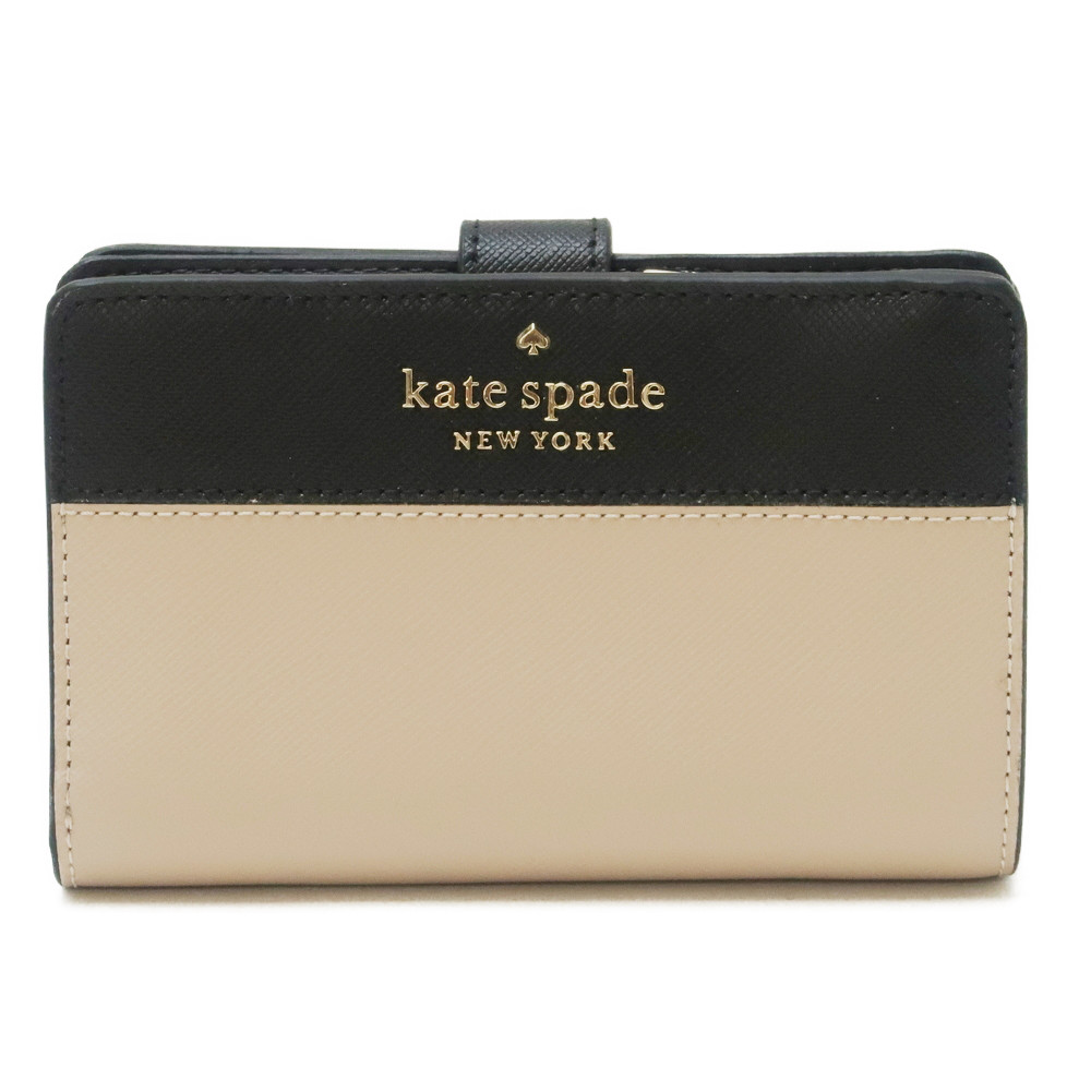 ケイトスペード KateSpade 財布 二つ折り財布レディース ラウンド