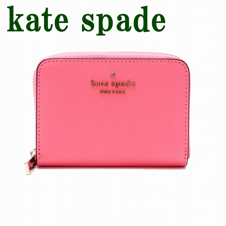 ケイトスペード KateSpade 財布 ミニ財布 レディース レザー ピンク 