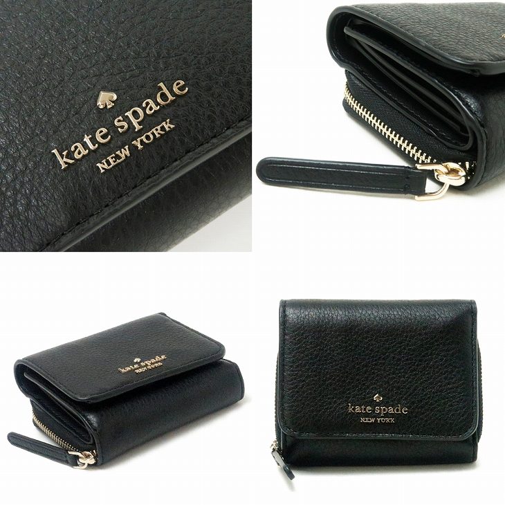 kate spade NEW YORK ケイトスペード KATE SPADE 三つ折り財布