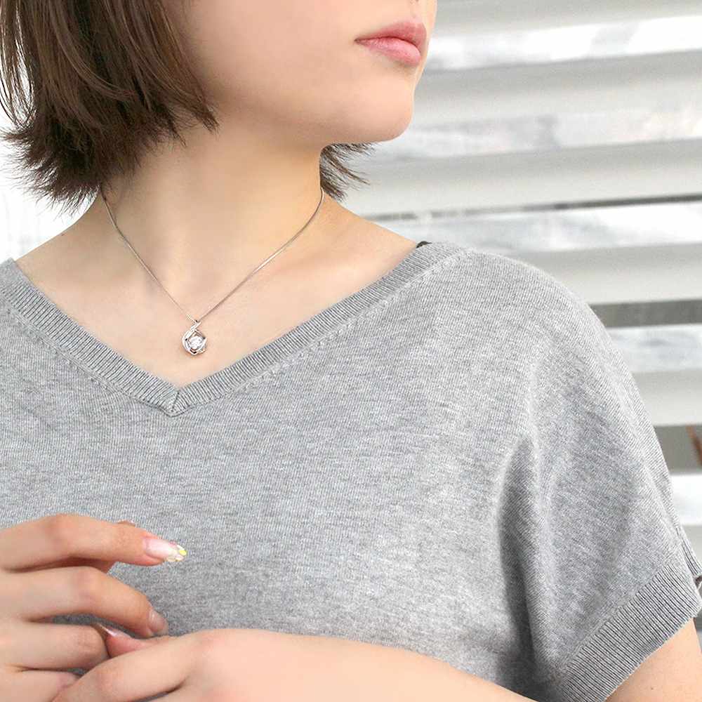 Amazon | [Pasurohu] ネックレス レディース K18 18金