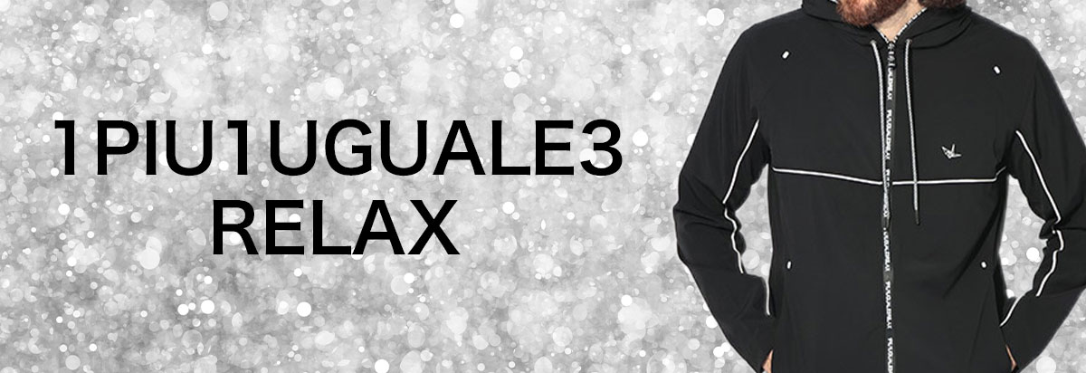 1PIU1UGUALE3 RELAX 【当店独占販売】 ウノ ピュ ウグァーレ