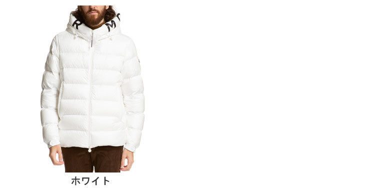 MONCLER モンクレール メンズ ダウンジャケット ロゴ フード