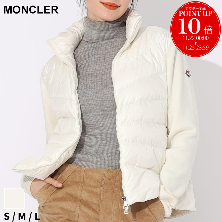 モンクレール ダウン レディース MONCLER カーディガン ニットダウン ジャケット ブランド アウター ブルゾン MCL9B00012M1131  : 2090206792-12 : ゼンオンライン - 通販 - Yahoo!ショッピング