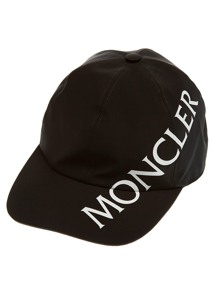 MONCLER モンクレール 縦ロゴ キャップ ブランド メンズ 帽子