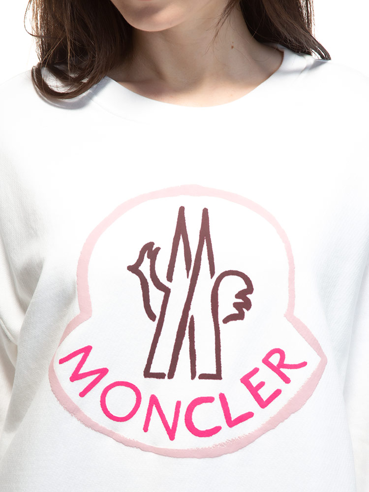 モンクレール レディース トレーナー MONCLER クルーネック スウェット