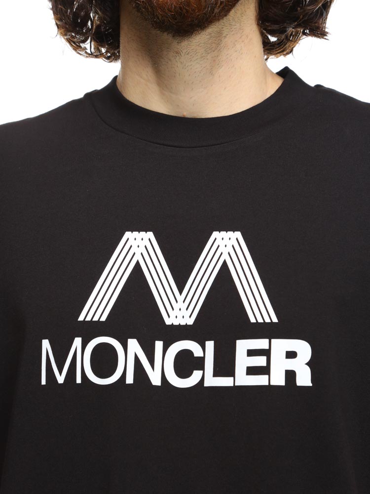 モンクレール メンズ Tシャツ 半袖 MONCLER ブランド ロゴ プリント