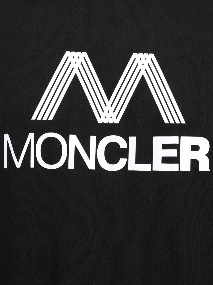 モンクレール メンズ Tシャツ 半袖 MONCLER ブランド ロゴ プリント